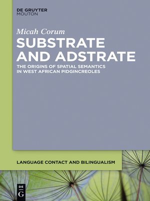 cover image of Substrate and Adstrate